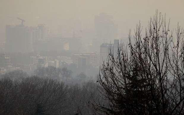 تعداد روزهای آلوده تهران به عدد ۲۰ رسید