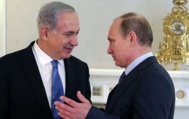 علت دیدار پوتین و نتانیاهو