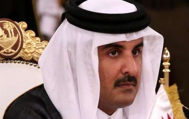 نامه امیر قطر به گوترش درباره بحران با4کشور عربی