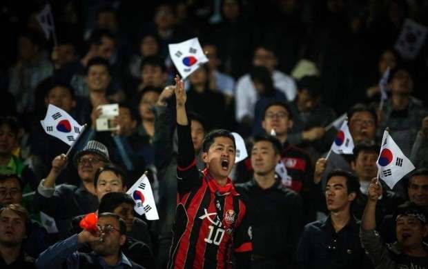 ایران تنها مانع حضور کره جنوبی در جام جهانی