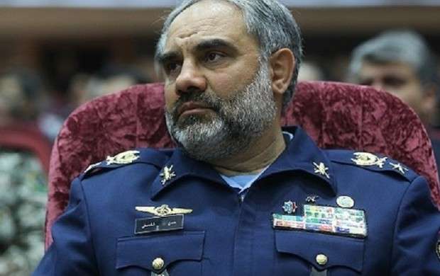 فرمانده پایگاه هوایی شهید فکوری منصوب شد