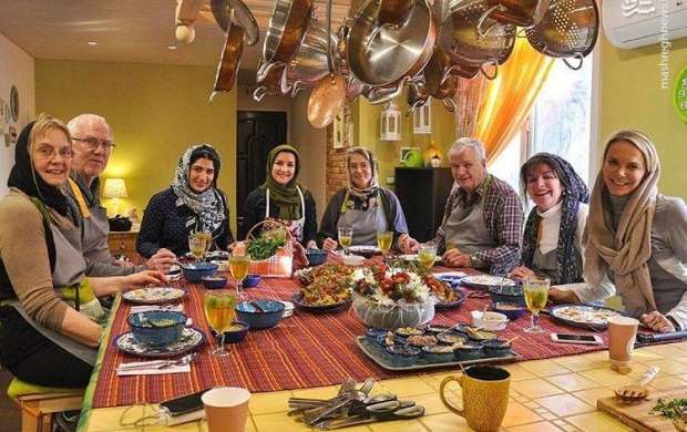 بانوان ایرانی، پرچمدار دیپلماسی آشپزخانه‌ای