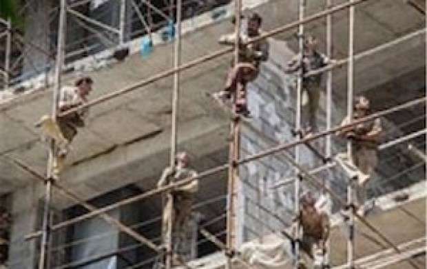 مرگ روزانه ۵ کارگر ساختمانی در کشور