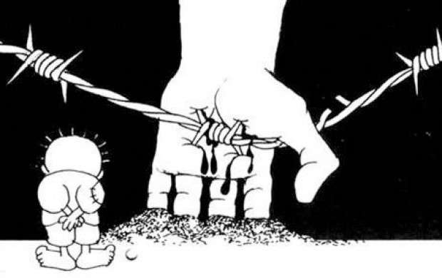 در مورد مظلومیت کاریکاتوریست معترض شهید