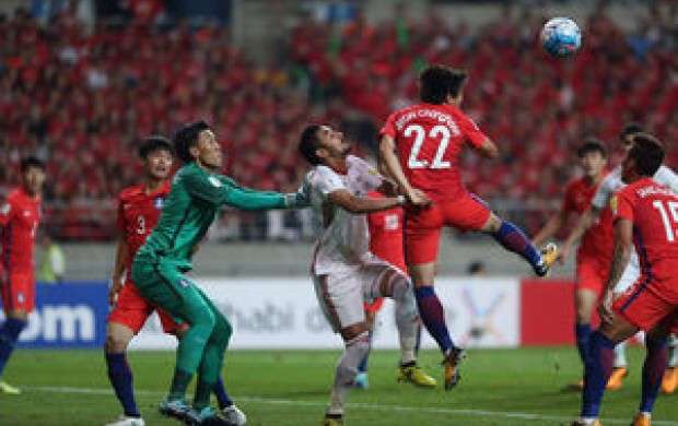 گزارش فیفا و AFC از بازی ایران - کره