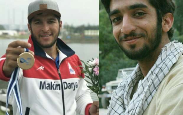 تقدیم نخستین مدال جهانی ایران به شهید حججی