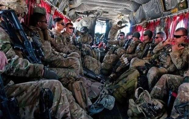 اعزام ۱۲۰۰ نظامی آمریکایی به افغانستان