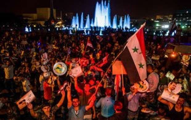 سوریه برای نخستین بار متحد شد