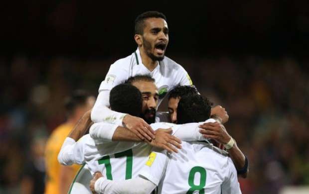 عربستان‌ هم به‌ جام‌ جهانی‌ صعود کرد