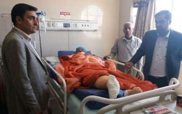 آخرین وضعیت مصدومان دانش آموزان حادثه داراب