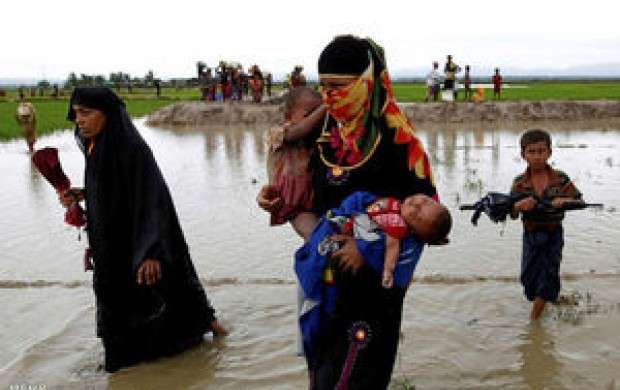 تازه‌ترین جنایت دولت میانمار علیه مسلمانان