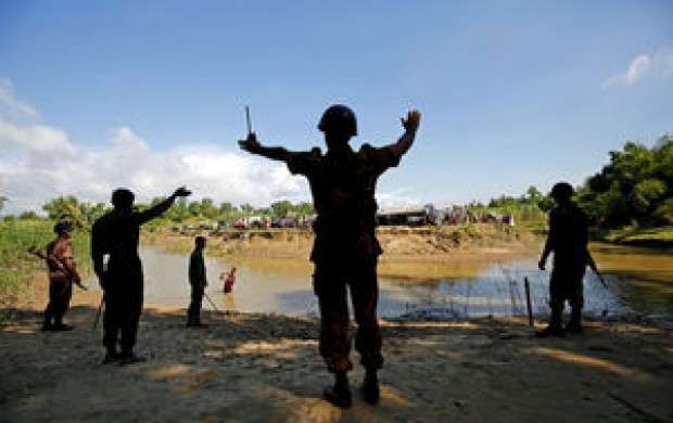 پشت صحنه کشتار در میانمار