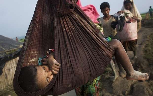 چگونگی پرداخت کمک نقدی برای مسلمانان میانمار