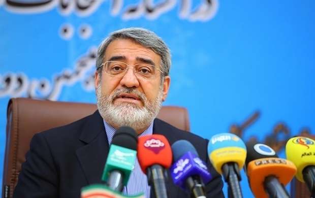 وزیر کشور : ایران مشکل امنیتی ندارد