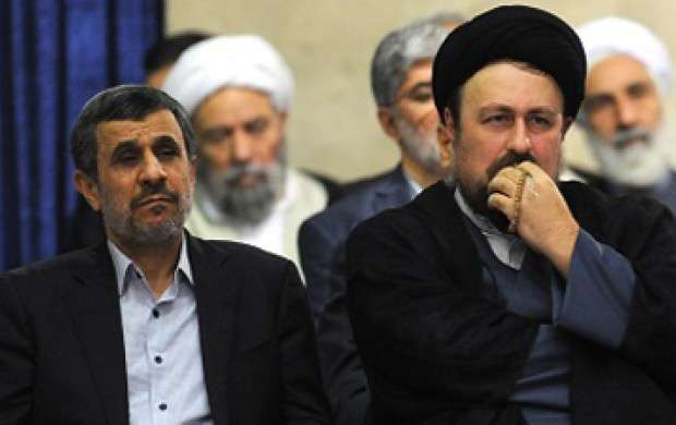 از اجتهادحسن خمینی تاتأیید صلاحیت نشدن احمدی‌نژاد