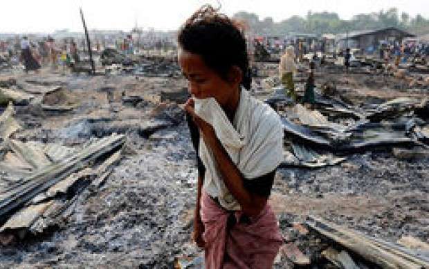 بازی اصلاح‌طلبان با خون مسلمانان میانمار