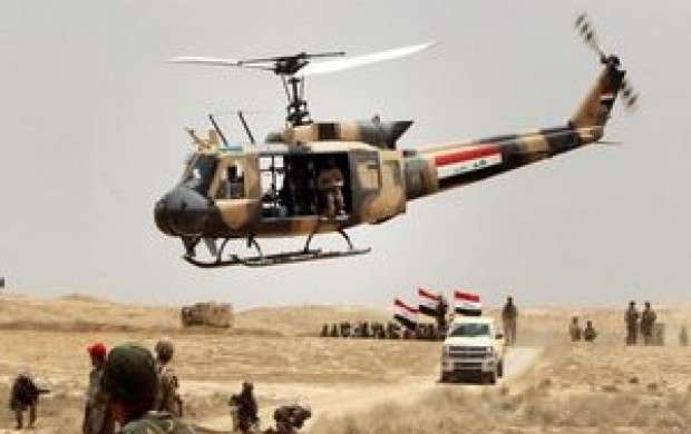 آمادگی نیروهای عراق برای آزادسازی القائم در الانبار