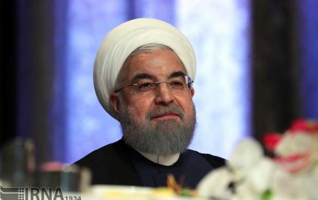 سخنرانی حسن روحانی با ایرانیان مقیم آمریکا