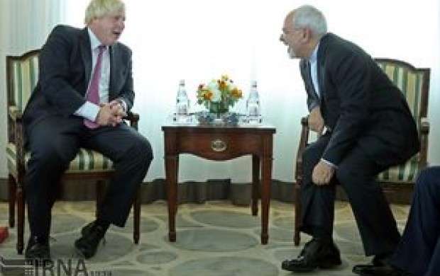 دیدار وزیر خارجه بریتانیا با ظریف در نیویورک