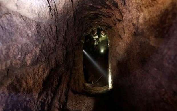 کشف تونل‌های عمیق داعش در غرب الانبار