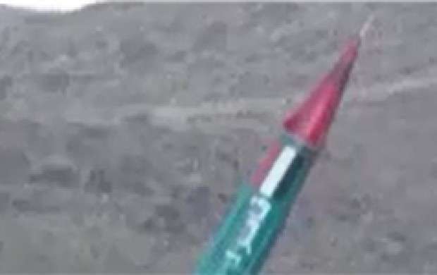 اصابت  موشک«قاهر ۲ ام» به  مواضع سعودی