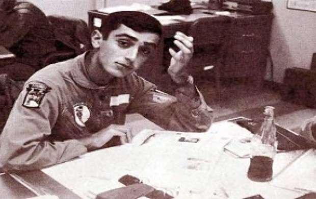 خلبان ایرانی که صدام دستور داد پیکرش دو نیم شود