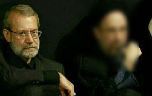 چرا لاریجانی کنار رئیس دولت اصلاحات نشست؟