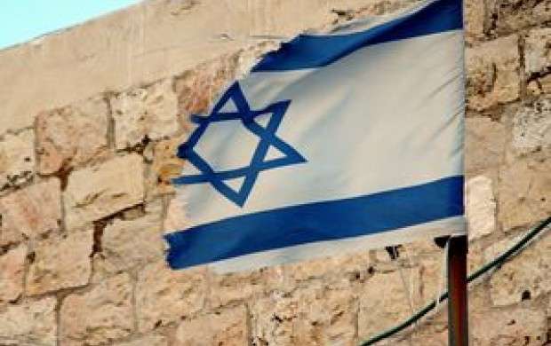پرچم اسرائیل در خیابان‌های «اربیل»+عکس