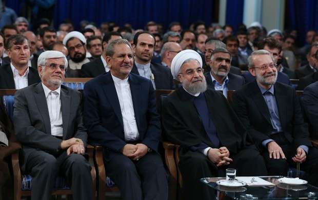 دودستگی اصلاح‌طلبان درباره ادامه ائتلاف یا عبور از لاریجانی و روحانی