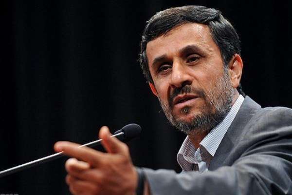 نامه جدید به رئیس دستگاه قضا/ احمدی نژاد دوباره سر وقت علی لاریجانی رفت!