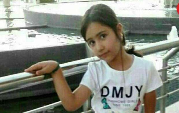 دختر 8 ساله ای که در مخروبه دفن شد+عکس