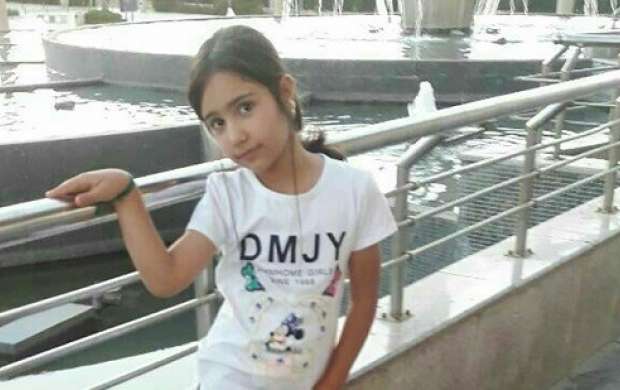قاتل ملیکا دختربچه ۸ ساله دستگیر شد