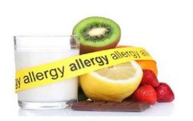 فهرست خوراکی های ضد آلرژی