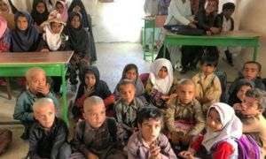 ویرانه‌ای به نام مدرسه در سیستان و بلوچستان