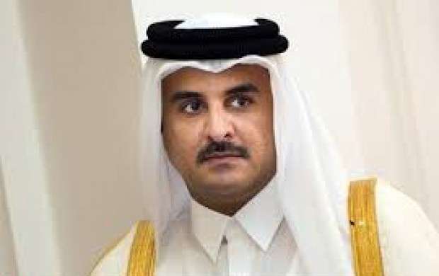 خبر ساز شدن دمپایی های امیر قطر در دیدار با ظریف! +عکس
