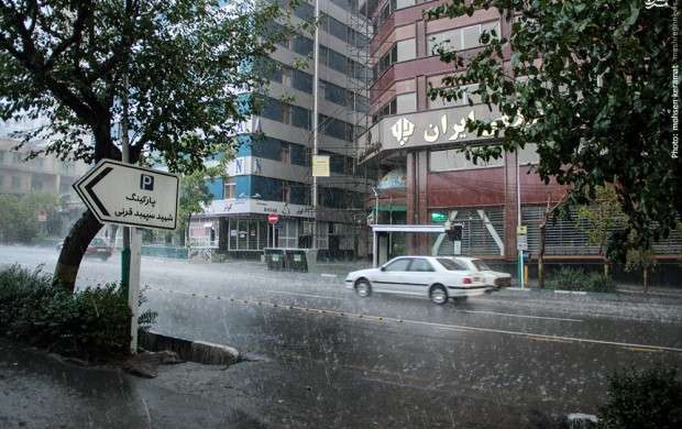 ادامه بارش‌ها در 7 استان تا فردا/ افزایش دما در راه