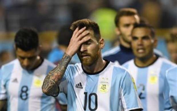 بررسی شانس صعود آرژانتین به جام جهانی