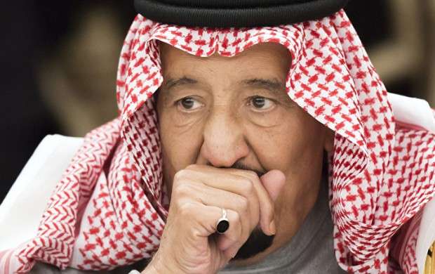 ضایع شدن پادشاه عربستان در ورود به روسیه
