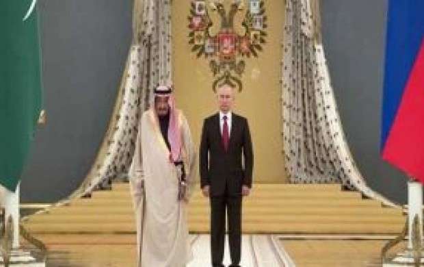 حاشیه های سفر شاه عربستان به روسیه