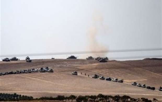 تحرکات ارتش ترکیه برای استقرار نیرو در ادلب