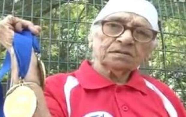 راز طول عمر زن ۱۰۱ ساله هندوستانی +عکس