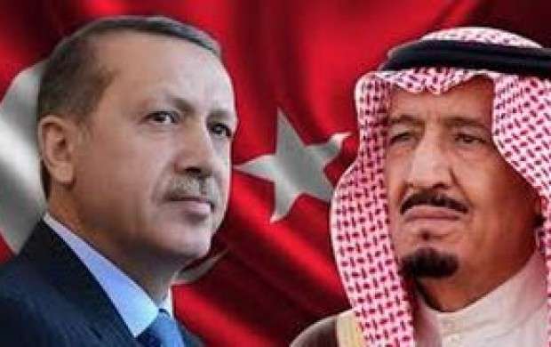 ترک‌ها به دنبال بهار عربی در عربستان