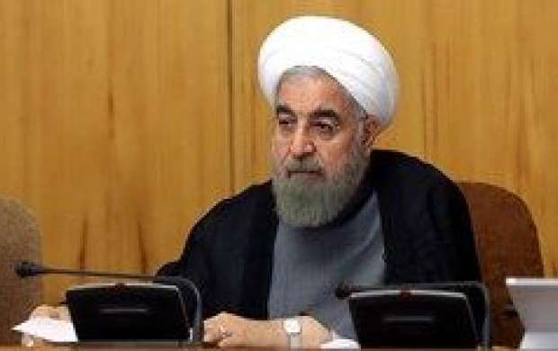 روحانی:‌ سپاه در دل مردم قرار دارد و در همه روزهای خطر از منافع ملی دفاع کرده
