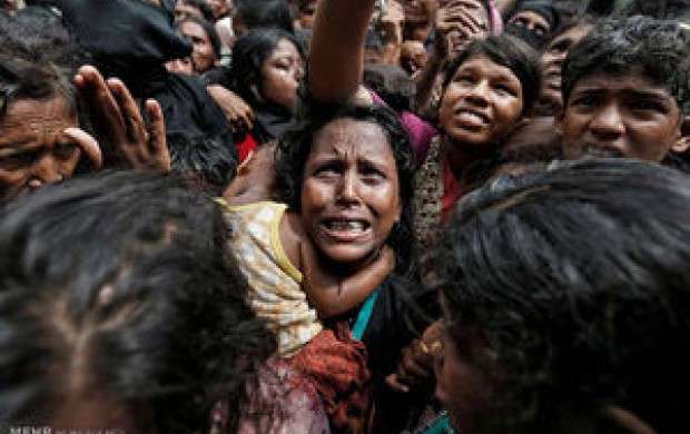 وضعیت آوارگان مسلمان میانمار بسیار بد
