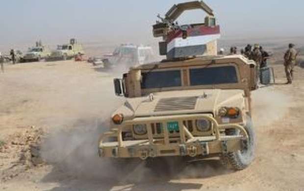 تسلط ارتش عراق بر بخش‌هایی از کرکوک
