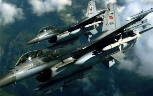 حمله ترکیه به مواضع پ‌ک‌ک در شمال عراق