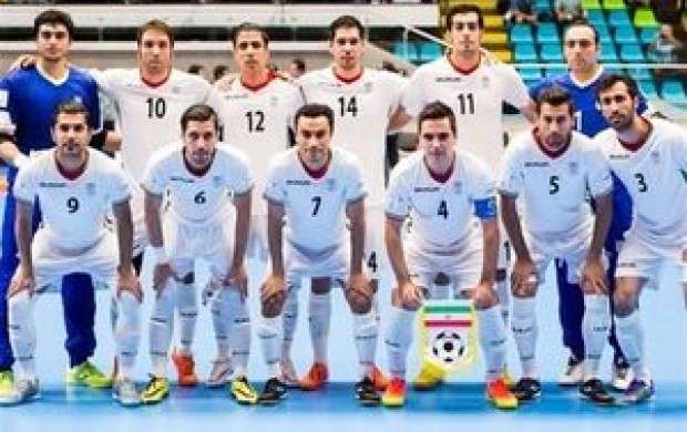 صعود فوتسال ایران به جام ملت‌های آسیا