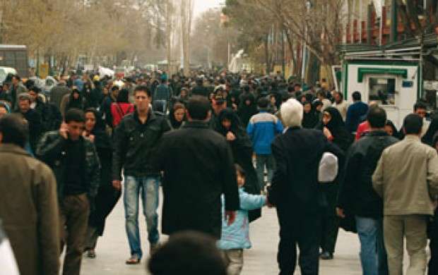 تراکم جمعیتی در تهران به حد هشدار رسیده است