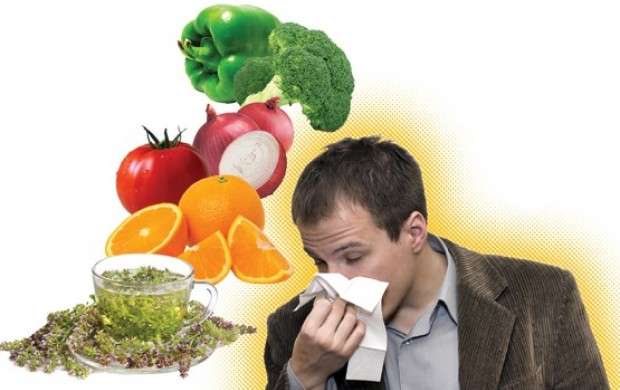 سبزی مفید برای درمان سریع سرماخوردگی