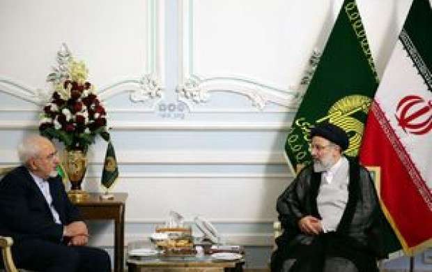 رئیسی در دیدار با محمد جواد ظریف چه گفت؟